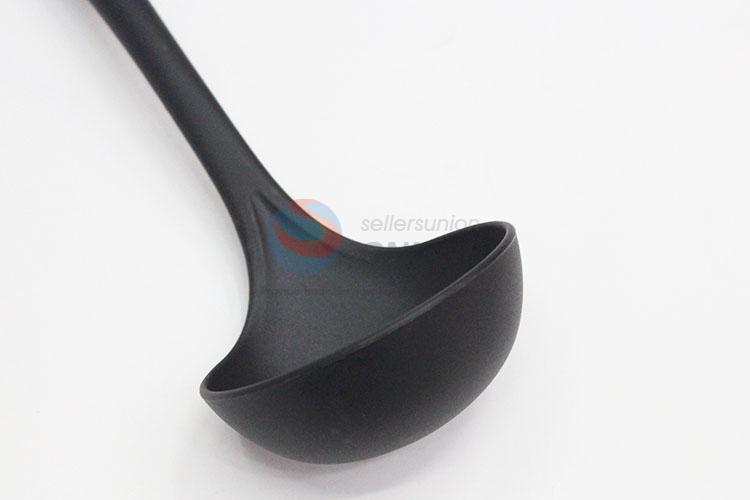 Low price best cool black soup ladle