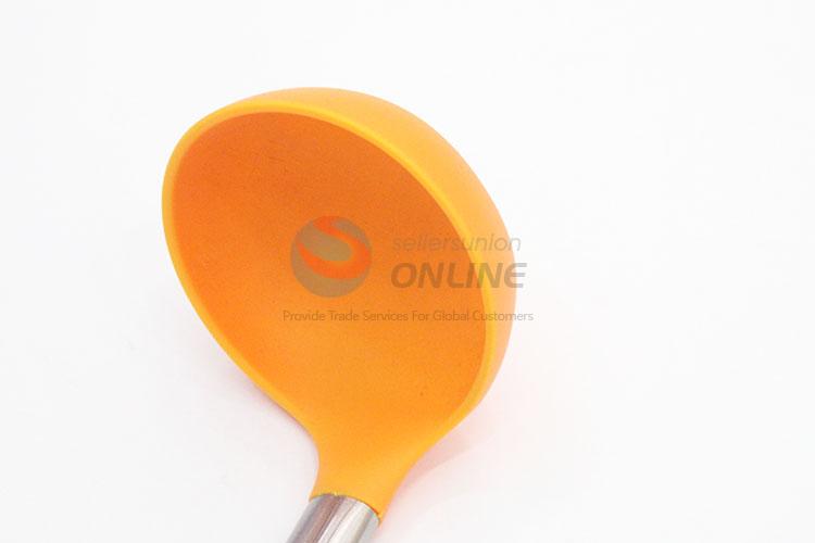 Promotional high quality orange soup ladle