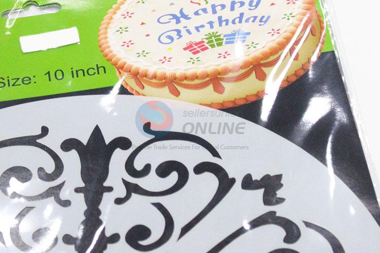 Fashion style best cake decoration mould