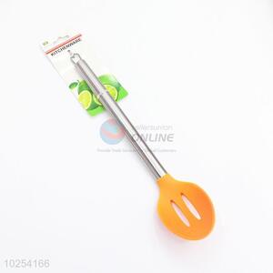 Cheap top quality best orange leakage ladle