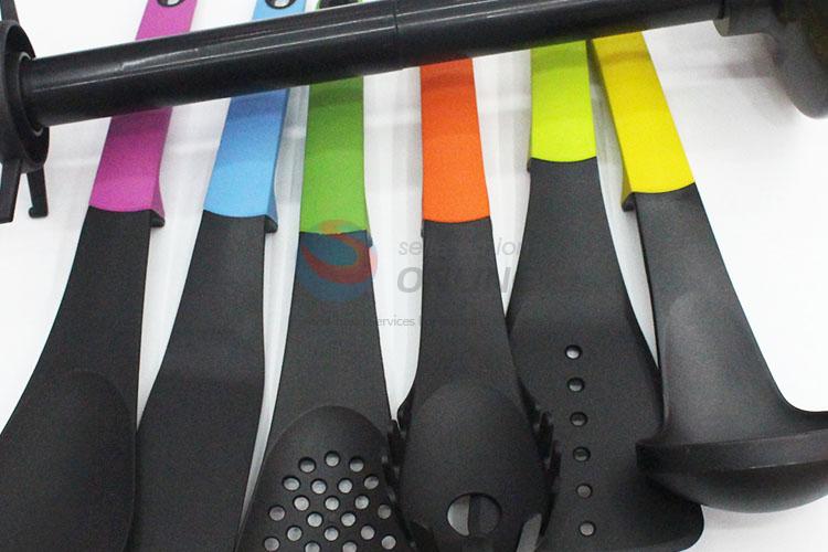 Cool low price top quality colorful 6pcs cook set