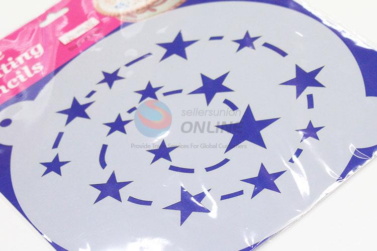 Wholesale cool fashionable low price star shape cake decoration mould