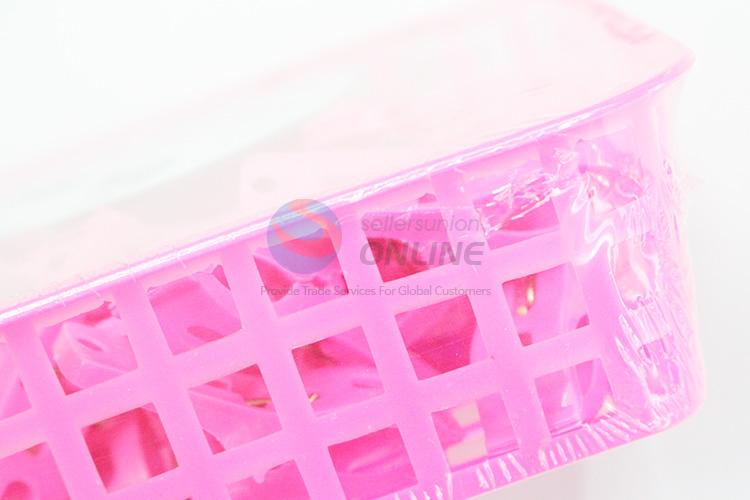 Wholesale custom new plastic basket&clothes pegs set