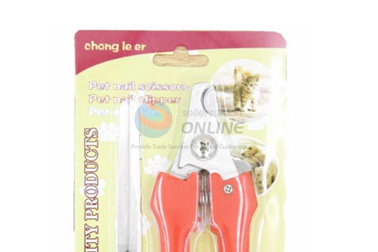 Pet Grooming Tool Set Nail Trimmer Nail File