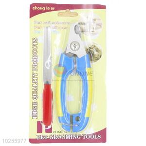 Professional Pet Grooming Set Nail Scissor Nail File