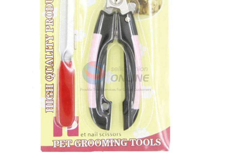 High Quality Pet Beauty Set Nail Clippers Nail Scissor Nail File