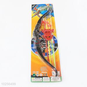 Popular Wholesale Plastic Toy Bow and Arrow for Children Outdoor Playing