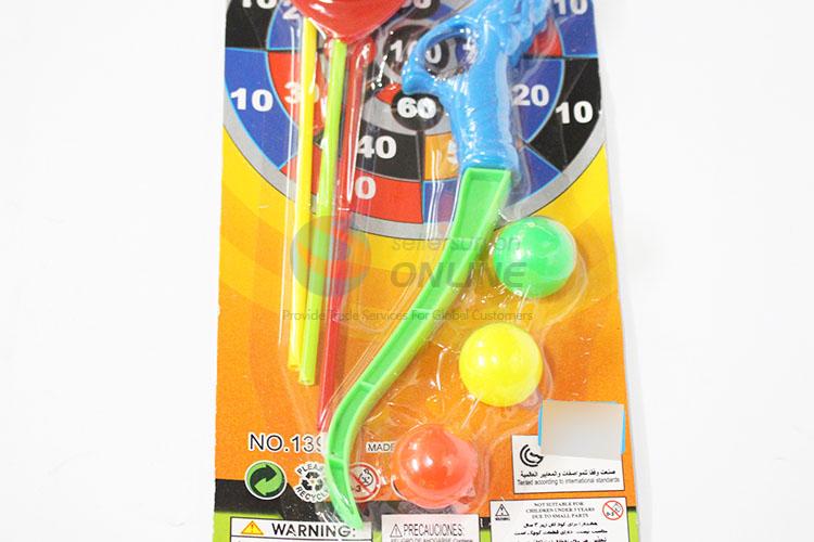 High Quality Plastic Sport Toys Arrow and Bow Set with Table Tennis