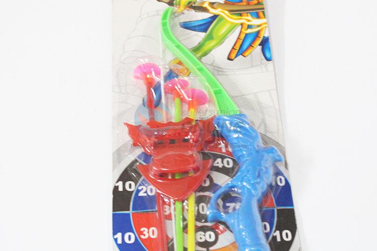 Factory Direct Outdoor Sport Game Plastic Bow and Arrow Toys