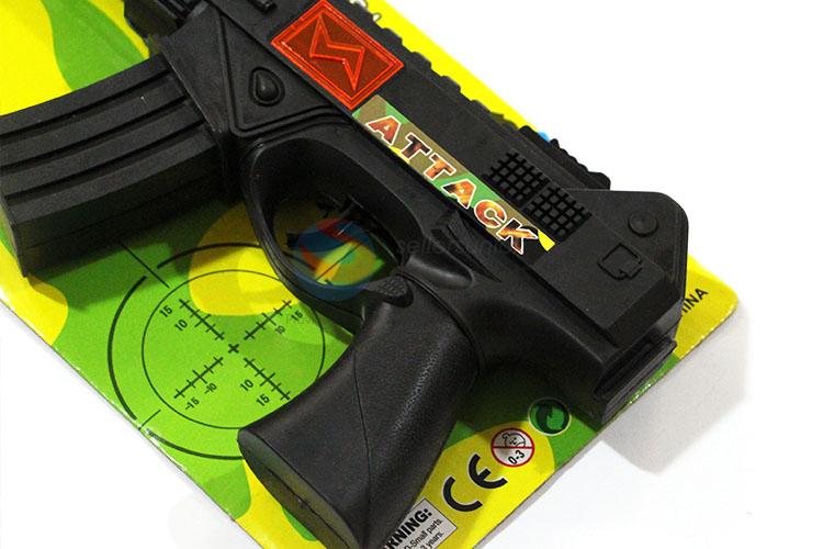 Nice Design Black Vibrate Film Toy Gun for Sale