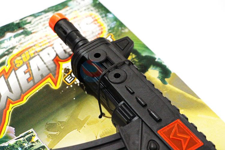 Factory Direct Black Vibrate Film Toy Gun for Sale