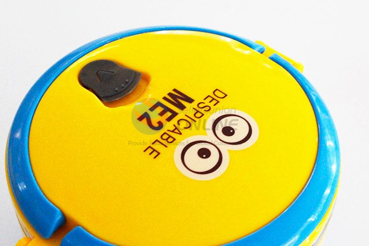 New style cool yellow&blue lunch box