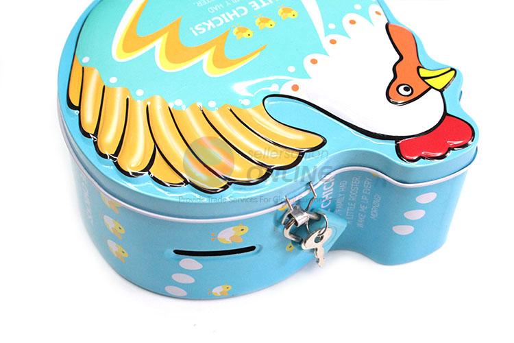 Cute Chicks Shaped Money Box with Lock&Key for Sale