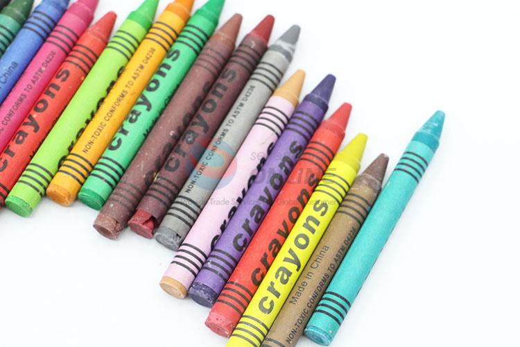 24 Colors Crayons Set For Children Use