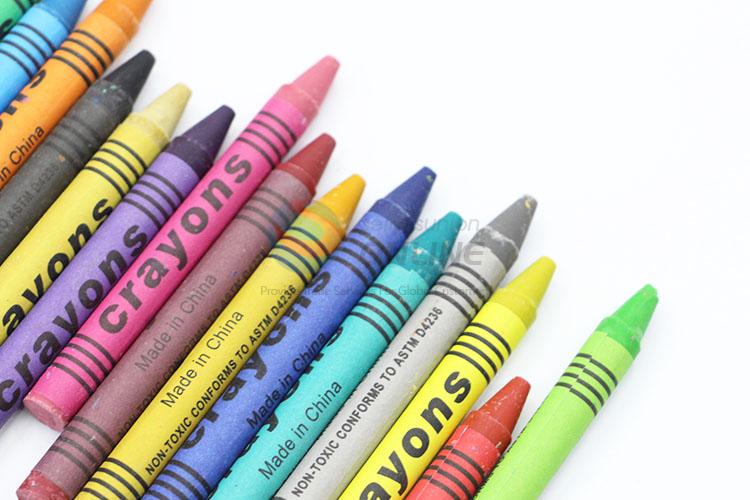 16 Colors Crayons Set For Children Use