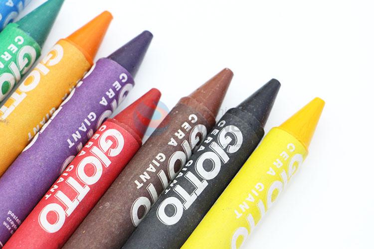 Hot Sale 8 Colors Crayons Set For Children Use