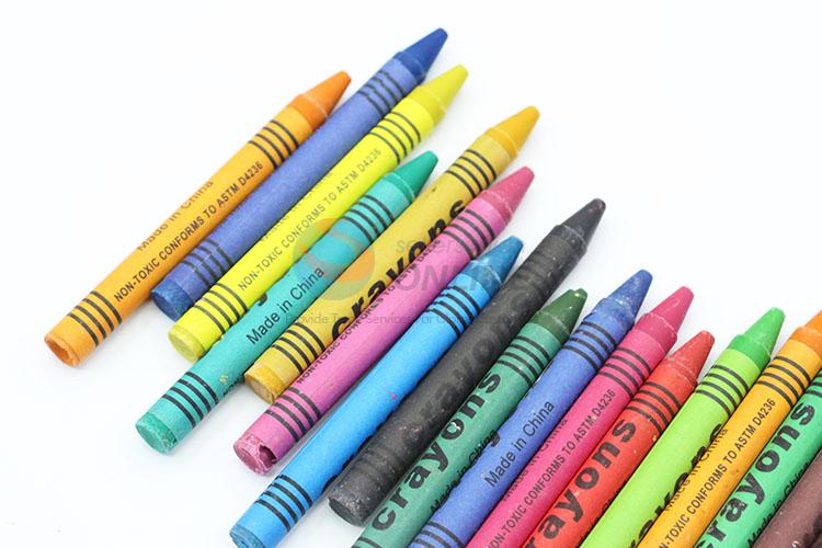 24 Colors Crayons Set For Children Use