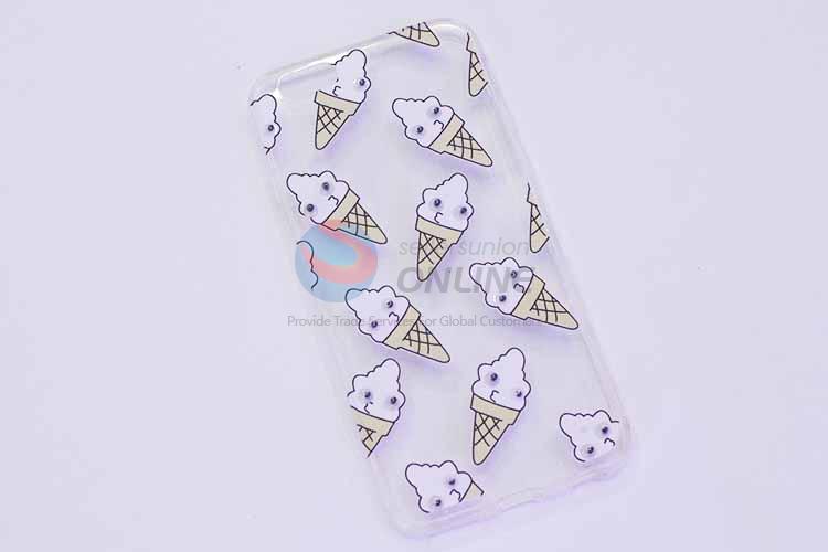 Ice Cream Transparent Mobile Phone Shell Phone Case For iphone6/6 Plus