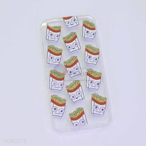 Chip Transparent Mobile Phone Shell Phone Case For iphone6/6 Plus