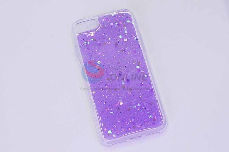 Purple Sand Mobile Phone Shell Phone Case For iphone6/6 Plus