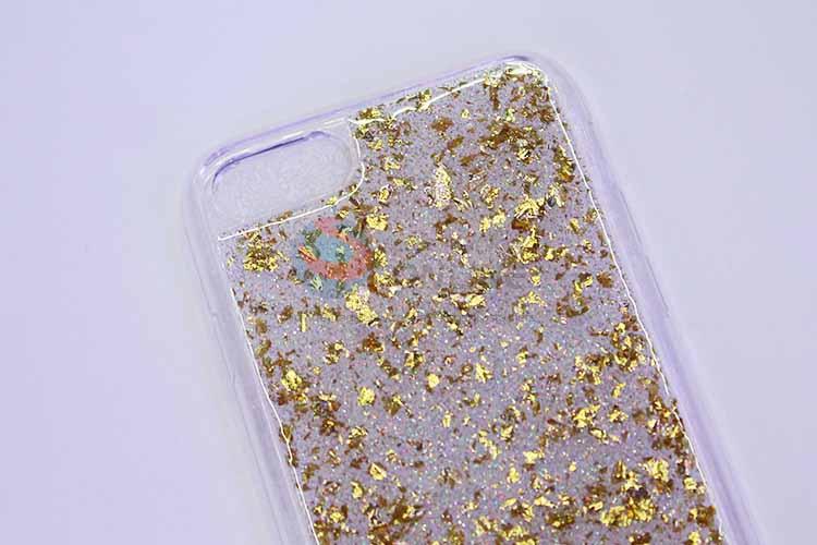 Gold Shine Sand Mobile Phone Shell Phone Case For iphone6/6 Plus