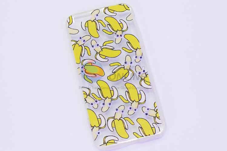 Banana Transparent Mobile Phone Shell Phone Case For iphone6/6 Plus