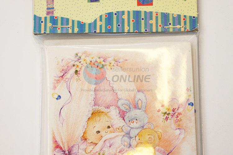 Cute Baby Pattern Card Birthday Greeting Cards/Wedding Cards