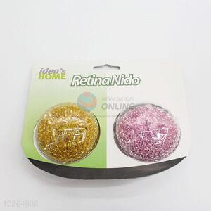 High Quality Multicolor Cleaning Ball for Kitchen