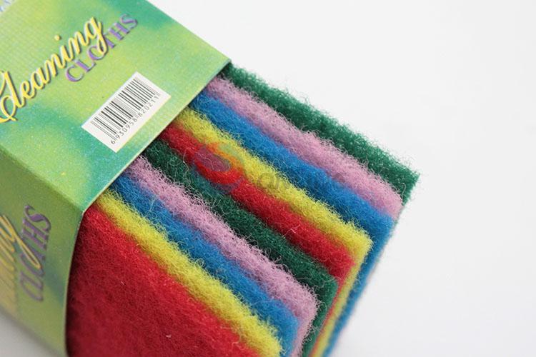 Cleaning Clothes Green Scouring Pads for Kitchen