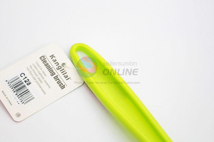 Sponge Scouring Pad with Plastic Long Handle