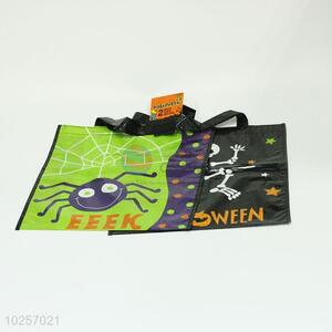 Unique Design 2Pieces Color Printing Plastic Bag For Halloween