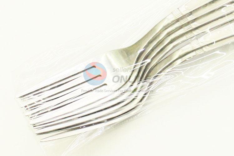 China factory price best fashion 6pcs forks