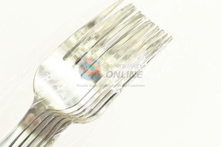 Popular cool style cheap 6pcs forks