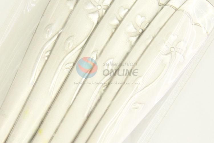 Fashion style low price cool 6pcs forks