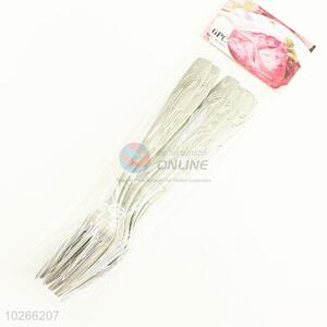 Best cute high sales 6pcs forks