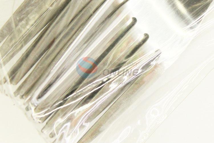 Wholesale cute fashionable low price 6pcs forks