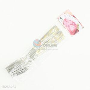 Popular wholesale cheap 6pcs forks