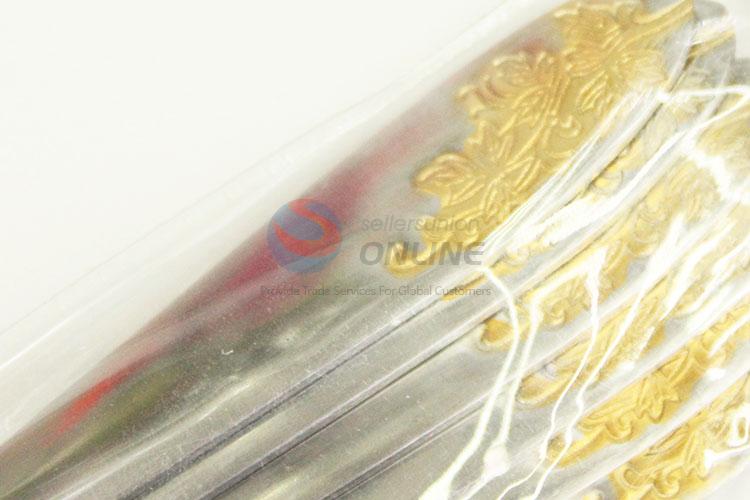 Low price cute best daily use fashion style 6pcs forks