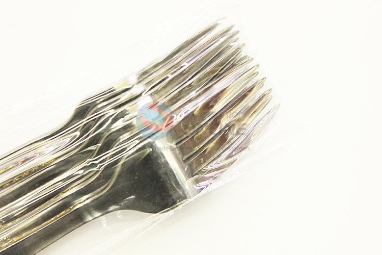 Wholesale cute style 6pcs forks