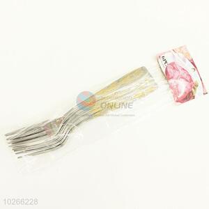 Best fashion low price 6pcs forks