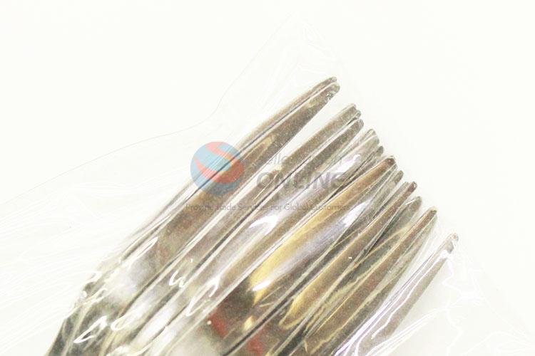 Good quality best fashionable 6pcs forks