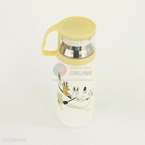 Top Quality Lovely Cartoon Animals Pattern Portable Water Bottle Water Cup/201 Stainless Steel Vacuum Cup