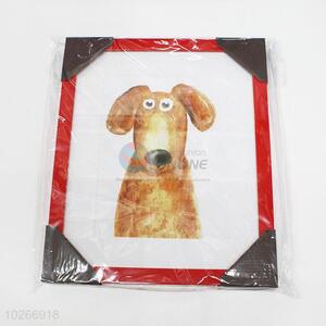 Eco-friendly Fashion Dog Pattern Painting Crafts