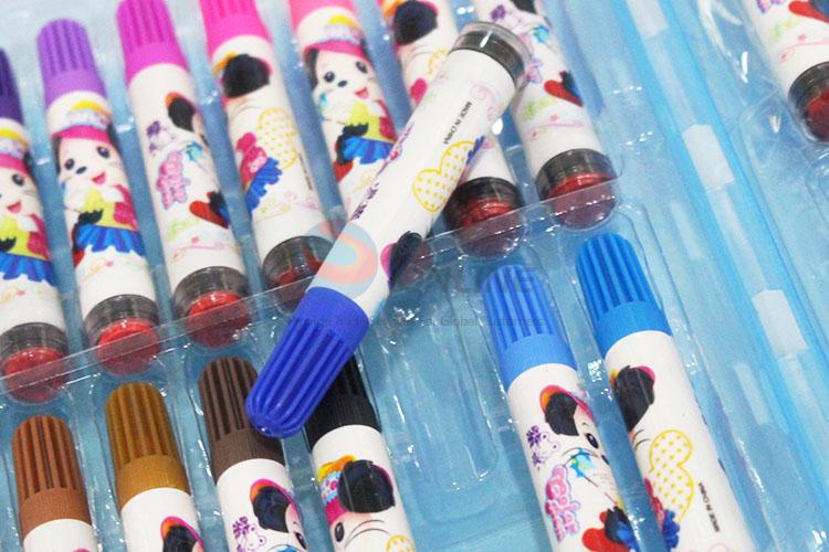 Wholesale top quality fashionable water color pen with seal