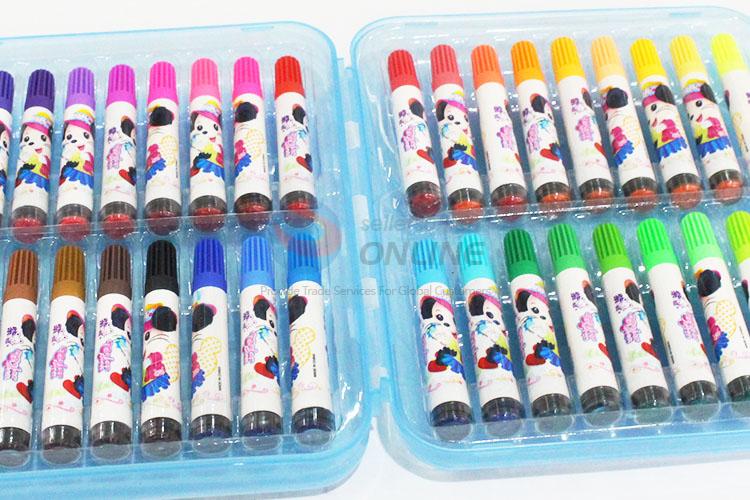 Wholesale top quality fashionable water color pen with seal