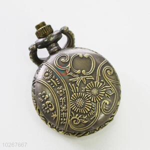 Fashion Retro Style High Quality Metal Quartz Pocket Watches