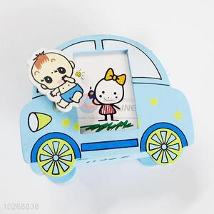 Wholesale Original Wooden Cartoon Car Pen Holder