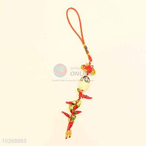 Chili Pendant Hanging Deoration with Owl