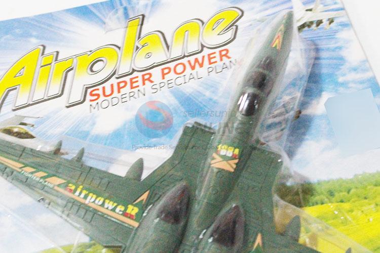 Popular Mini Military Plane Toys Plastic Toys for Sale