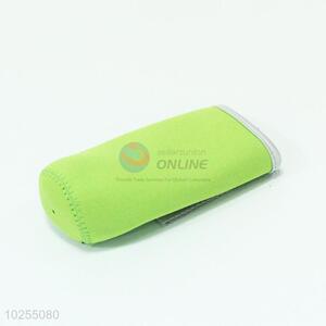 Green cup sleeve neoprene wholesale bottle sleeve